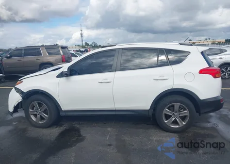 2015 Toyota Rav4 Xle from USA, damaged, VIN JTMWFREVXFD057521